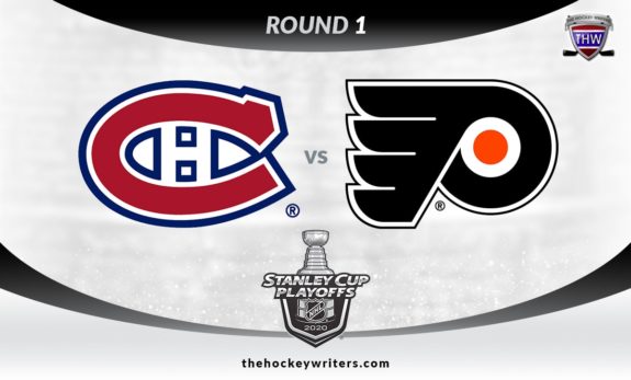 2020 Stanley Cup Playoffs Round 1 Montreal Canadiens vs Philadelphia Flyers