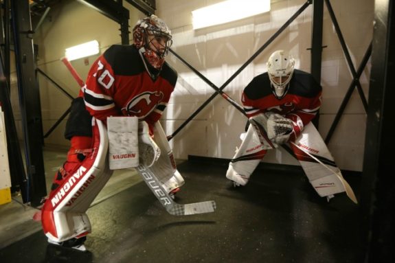 Mackenzie Blackwood, Evan Cormier