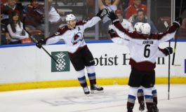 Adam Werner Shines in NHL Debut, Avalanche Beat Jets 4-0