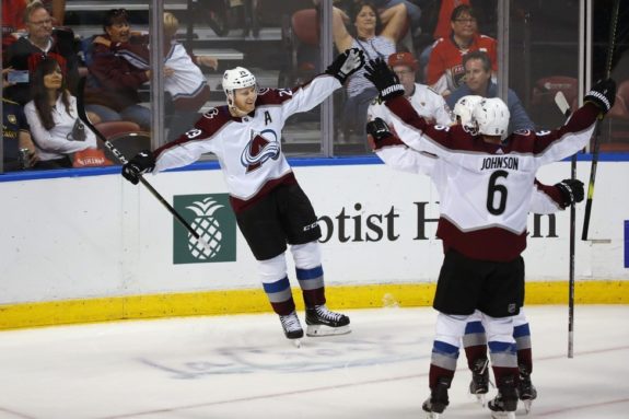 Colorado Avalanche Nathan MacKinnon