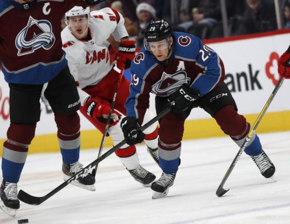 Colorado Avalanche Nathan MacKinnon