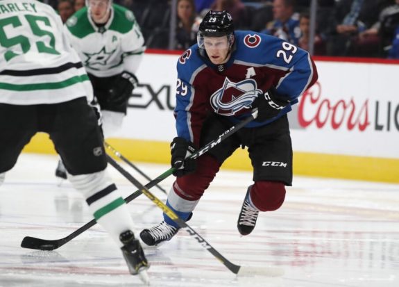 Colorado Avalanche Nathan MacKinnon