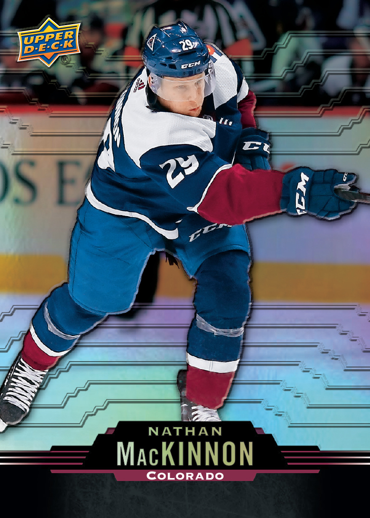 2020-21 Upper Deck Tim Hortons Nathan MacKinnon