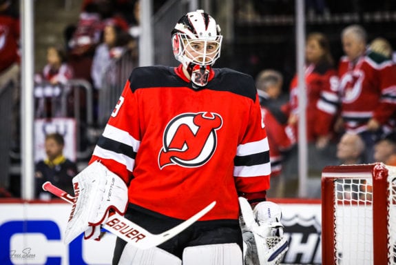 Mackenzie Blackwood New Jersey Devils