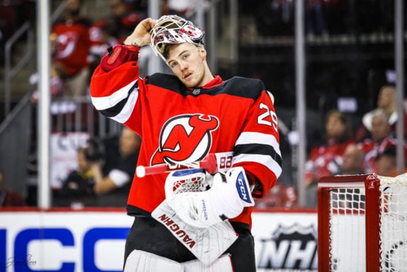 New Jersey Devils Extend Mackenzie Blackwood