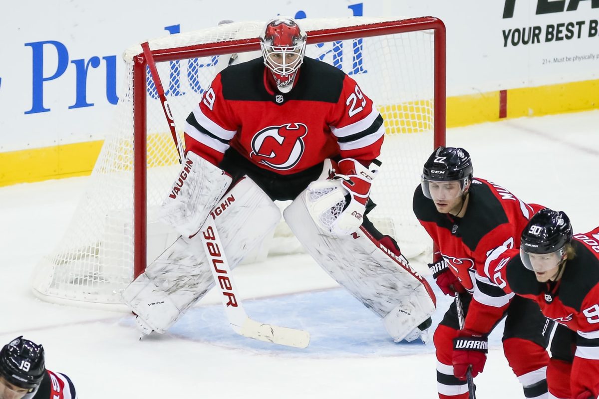 Mackenzie Blackwood New Jersey Devils