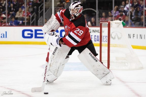 Mackenzie Blackwood New Jersey Devils