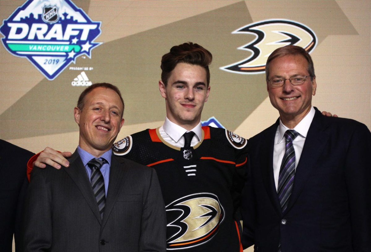 Martin Madden Brayden Tracey Anaheim Ducks Henry Samueli