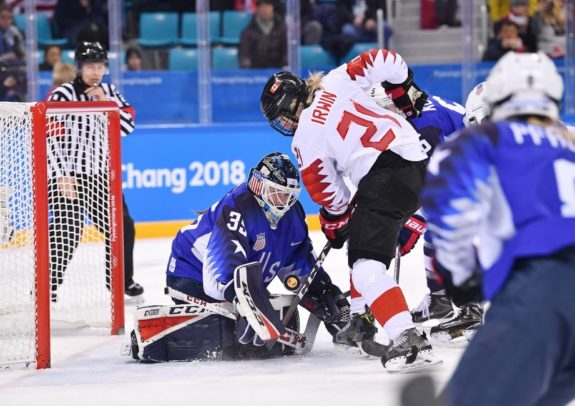 Madeline Rooney USA Haley Irwin Canada