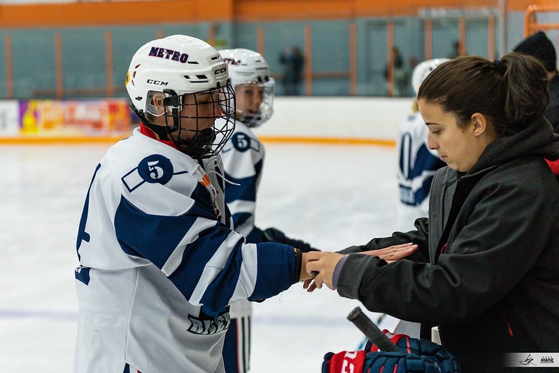 Metropolitan Riveters Horizon Blue Cross Blue Shield Named New Partner