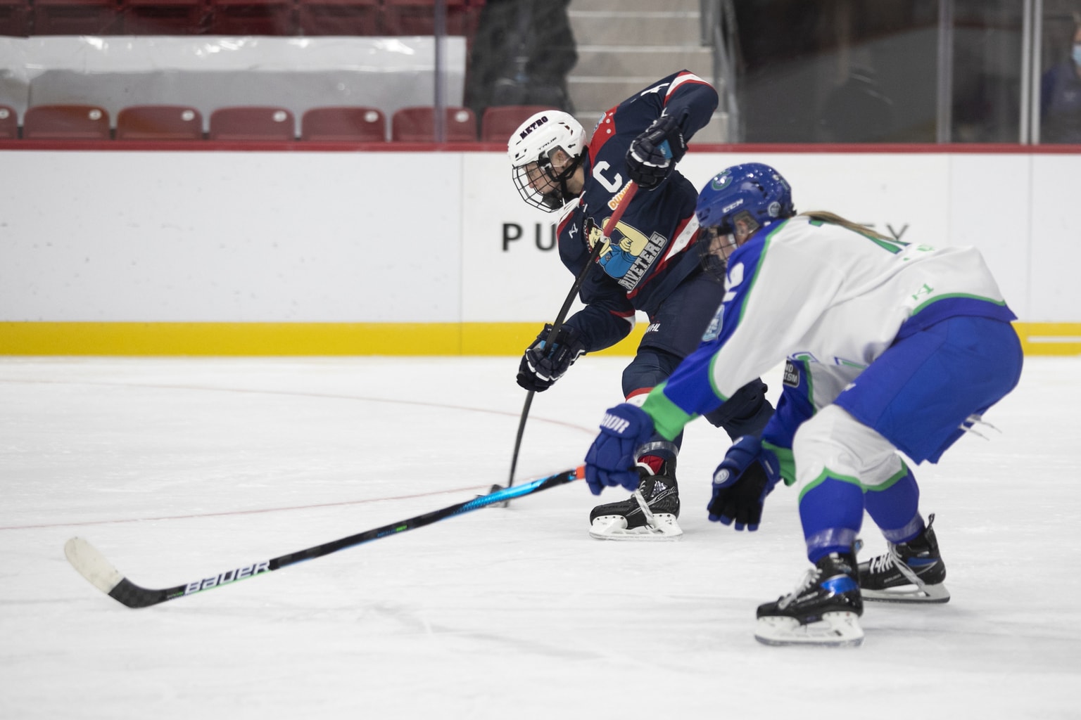 Riveters' Madison Packer Puts Emphasis on Her Career & Mental Health