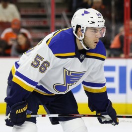 Magnus Paajarvi, St. Louis Blues, NHL