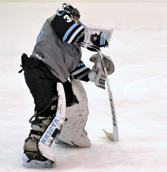 Amanda Makela of the Buffalo Beauts (Photo Credit: Troy Parla)