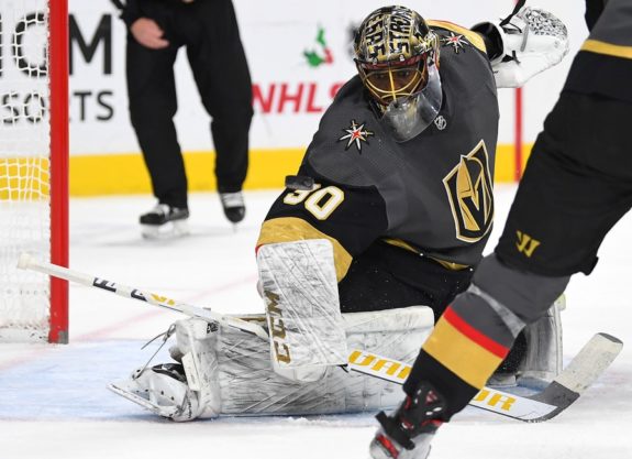 Vegas Golden Knights Malcolm Subban