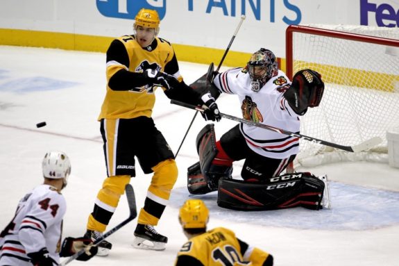 Pittsburgh Penguins Evgeni Malkin Chicago Blackhawks Corey Crawford