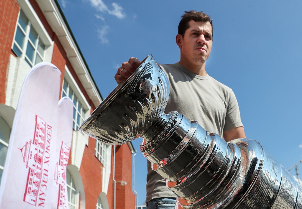 Evgeni Malkin Stanley Cup