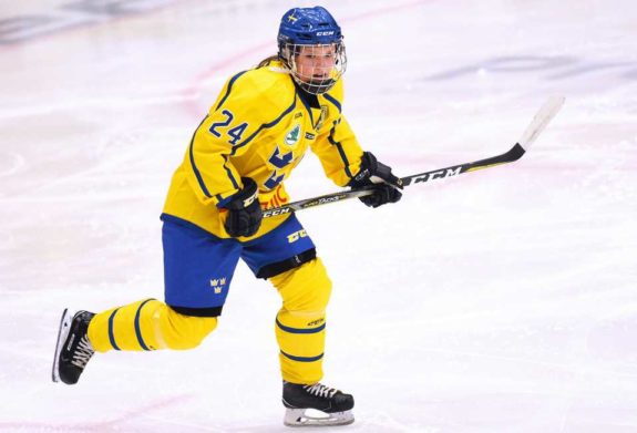 Malou Berggren Team Sweden