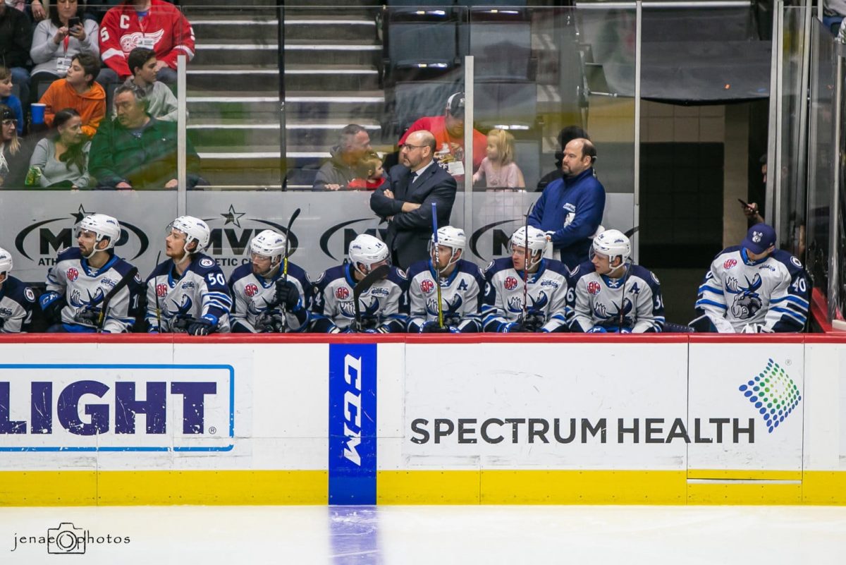 Manitoba Moose Bench