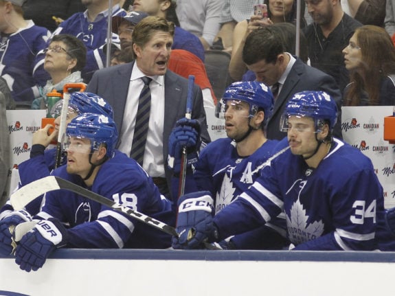 Toronto Maple Leafs Mike Babcock