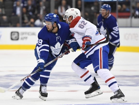 Maple Leafs Bracco Canadiens Lehkonen