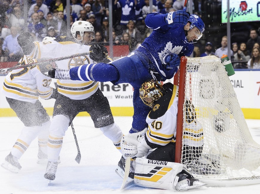 Maple Leafs Matched The Bruins' Physical Game - The Hockey Writers ...