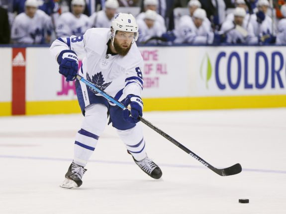 Toronto Maple Leafs defenseman Jake Muzzin