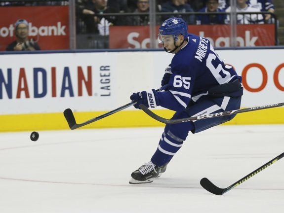 Toronto Maple Leafs Ilya Mikheyev
