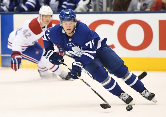 Toronto Maple Leafs Rasmus Sandin