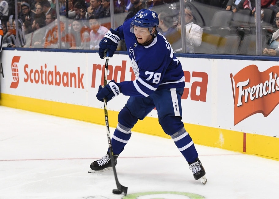 Maple Leafs’ Rasmus Sandin Has Little Choice But to Become a Star - The ...