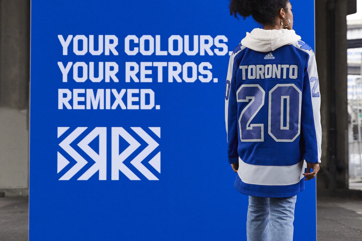 Toronto Maple Leafs Reverse Retro jersey