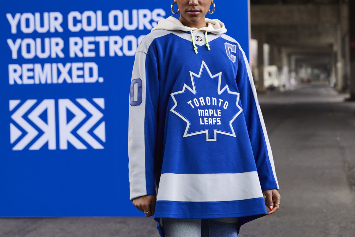 Toronto Maple Leafs Reverse Retro jersey