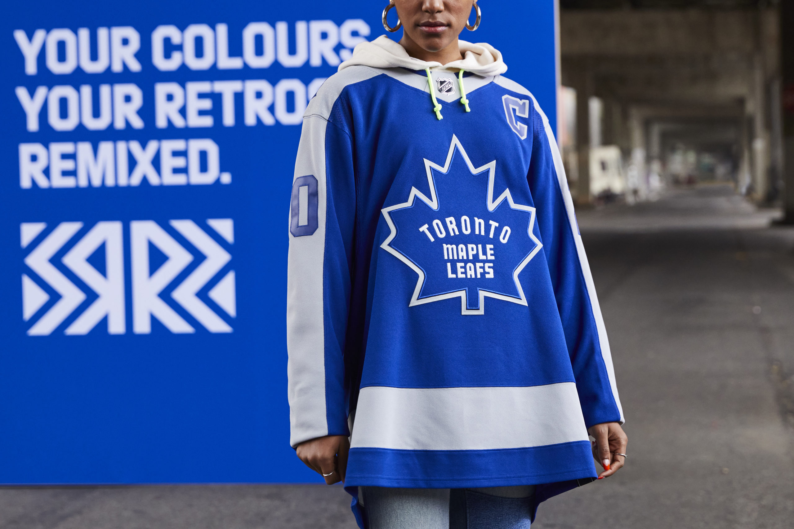 official leafs jersey