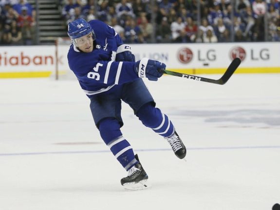 Toronto Maple Leafs Tyson Barrie