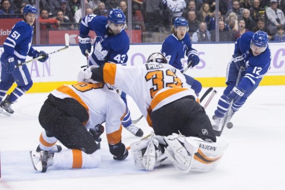 Patrick Marleau; Calvin Pickard - Maple Leafs