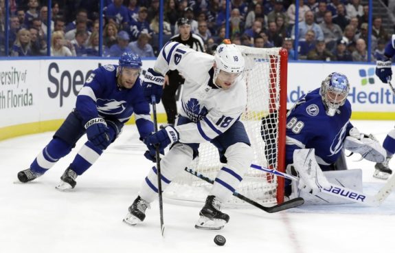 Andreas Johnsson, Dan Girardi, Andrei Vasilevskiy