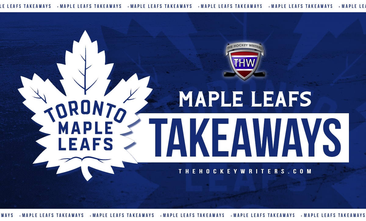 Toronto Maple Leafs Takeaways