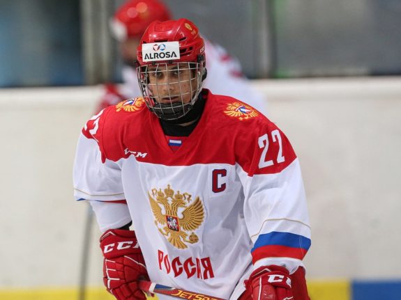Marat Khusnutdinov Team Russia