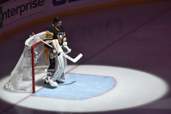 Marc-Andre Fleury Golden Knights