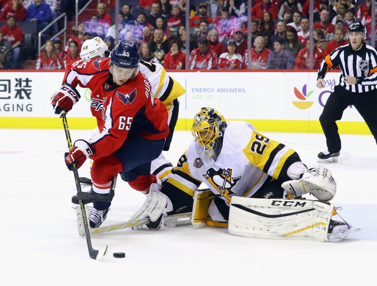 Andre Burakovsky, Washington Capitals-3 Potential Landing Spots for Blackhawks' Marc-Andre Fleury