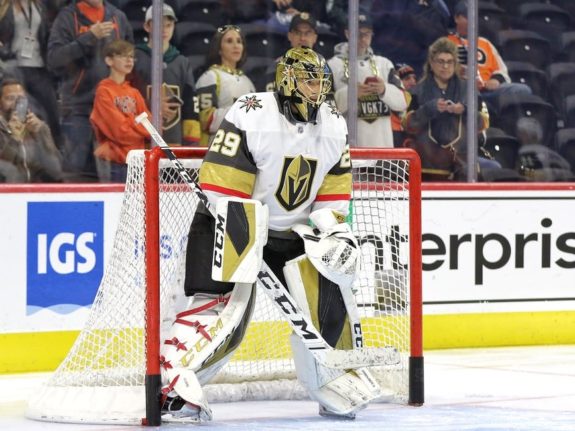 Marc-Andre Fleury Vegas Golden Knights