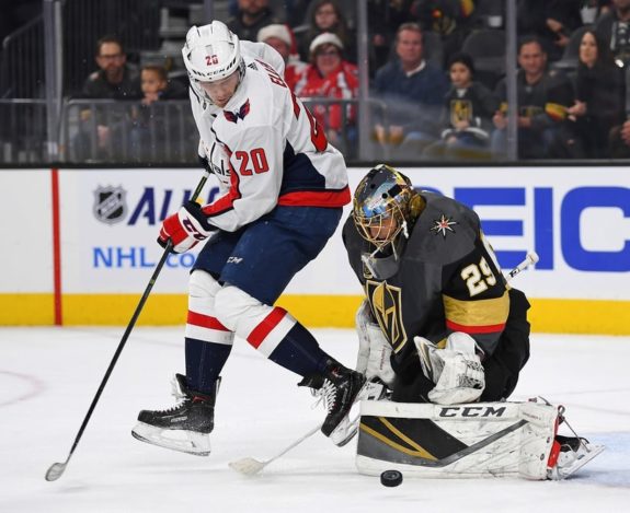 Vegas Golden Knights goalie Marc-Andre Fleury