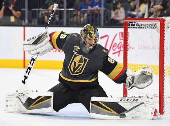 Marc-Andre Fleury, Vegas Golden Knights captain