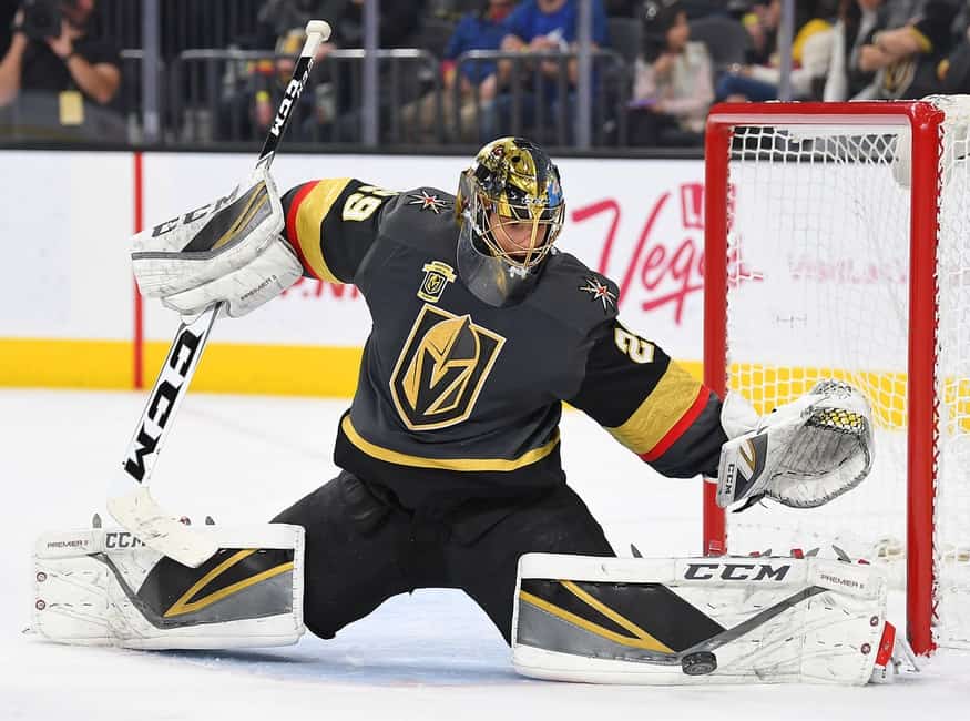 Golden Knights Sign Marc-Andre Fleury 