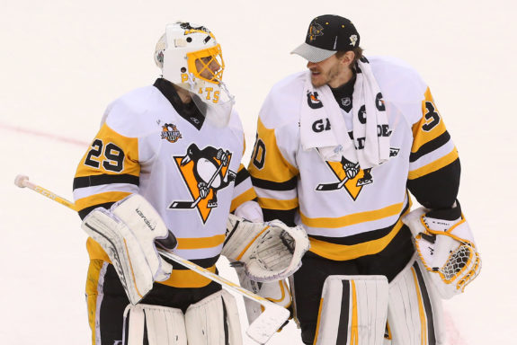 Marc-Andre Fleury, Matt Murray