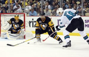 Trevor Daley's recent upper body injury could mean additional ice time for younger players like Pouliot. - Charles LeClaire-USA TODAY Sports