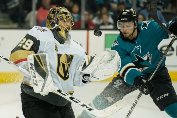 Marc-Andre Fleury Kevin Labanc