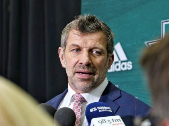 Montreal Canadiens general manager Marc Bergevin 