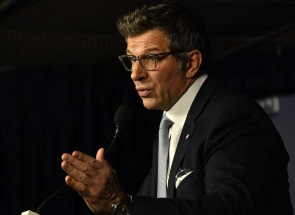 Montreal Canadiens general manager Marc Bergevin