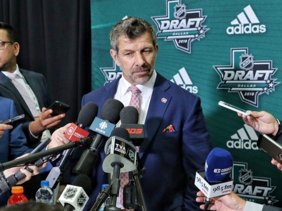 Montreal Canadiens general manager Marc Bergevin