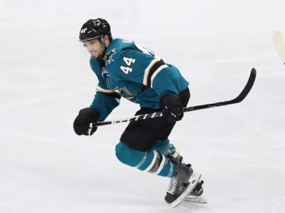 Marc-Edouard Vlasic, NHL, San Jose Sharks